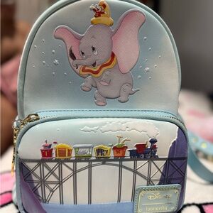 Loungefly Dumbo Kids Backpack - Blue